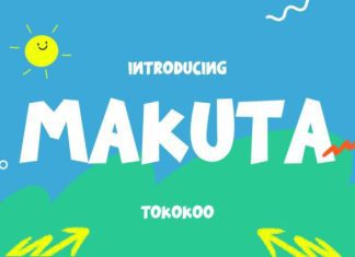 Makuta Font preview image 1