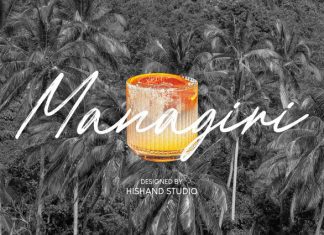 Managiri Handwritten Font preview image 1