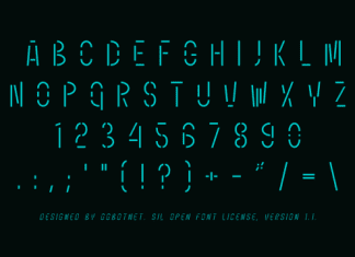 Marchive Font preview image 2