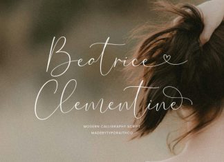 Marlotte Handwritten Font preview image 3