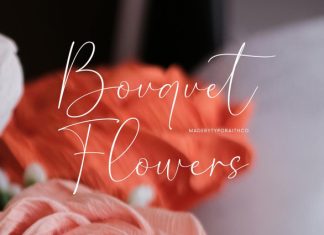 Marlotte Handwritten Font preview image 2