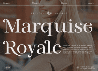 Marquise Royale Font preview image 1