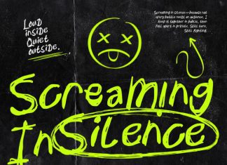 Mental Sickness Script Font preview image 3