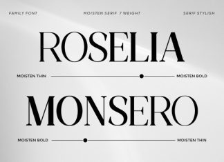 Moisten Font preview image 2