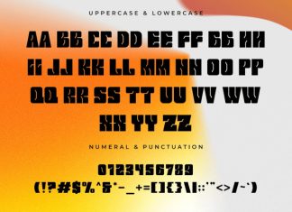 Morcane Font preview image 3