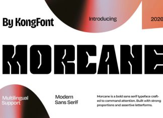 Morcane Font preview image 1