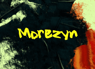 Morezyn Font preview image 1