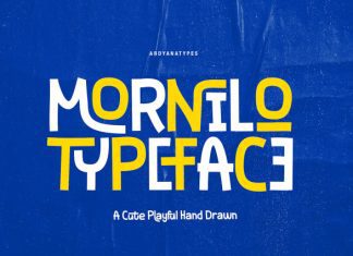 Mornilo Font preview image 1
