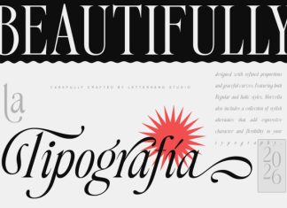 Morvella Font preview image 2