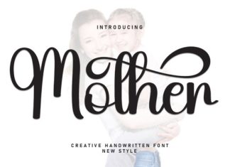 Mother Handwritten Font preview image 1