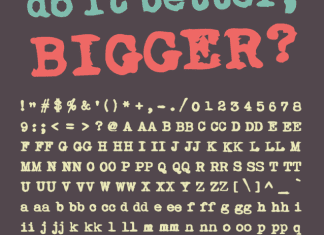 My Underwood Pro Font preview image 1