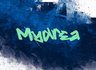 Mydrea Font preview image 1