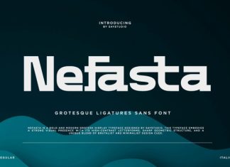 Nefasta Font preview image 1