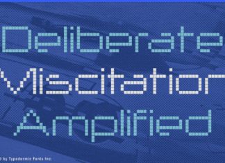 Nerdropol Lattice Font preview image 3