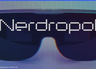 Nerdropol Lattice Font preview image 1
