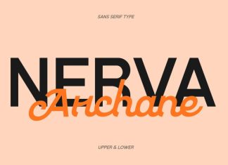 Nerva Archane Font Duo preview image 1
