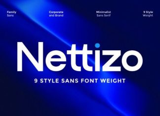 Nettizo Font preview image 1