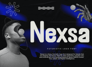 Nexsa Font preview image 1