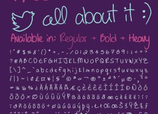Note To Selfie Font preview image 1