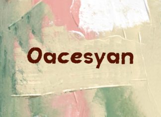 Oacesyan Font preview image 1
