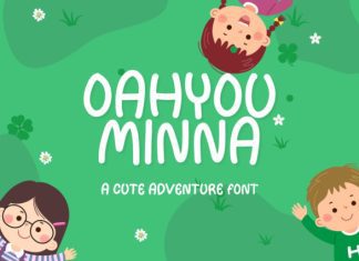 Oahyou Minna Font preview image 1