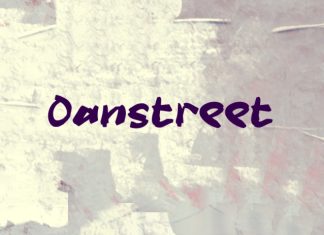 Oanstreet Font preview image 1