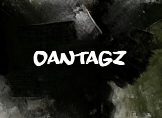 Oantagz Font preview image 1
