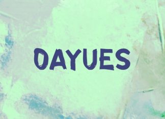 Oayues Font preview image 1