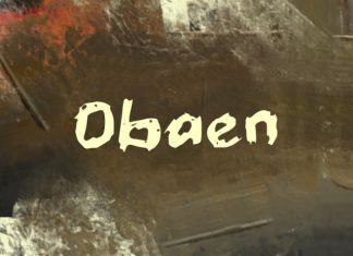 Obaen Font preview image 1