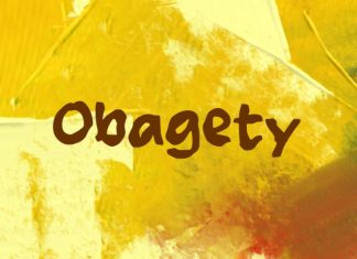 Obagety Font preview image 1