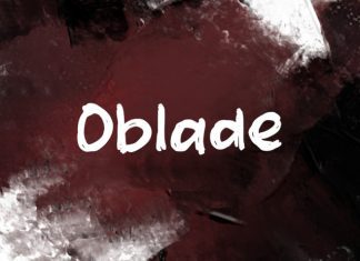 Oblade Font preview image 1