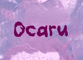 Ocaru Font preview image 1