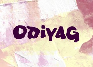 Odiyag Font preview image 1