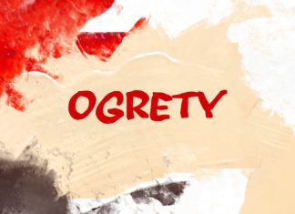 Ogrety Font preview image 1
