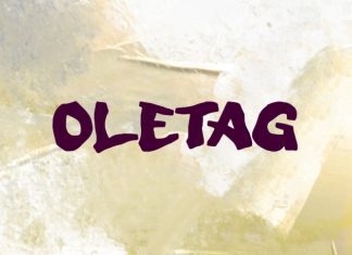 Oletag Font preview image 1