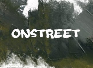 Onstreet Font preview image 1