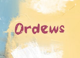 Ordews Font preview image 1