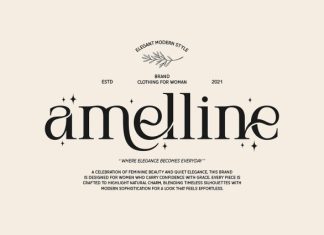 Orlencia Font preview image 3