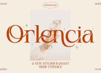 Orlencia Font preview image 1