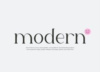 Osture Font preview image 3