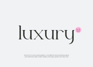 Osture Font preview image 2
