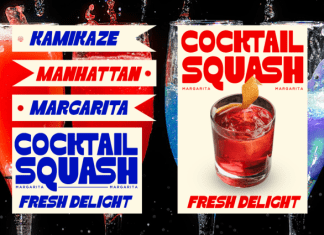 Over Heat Font preview image 3