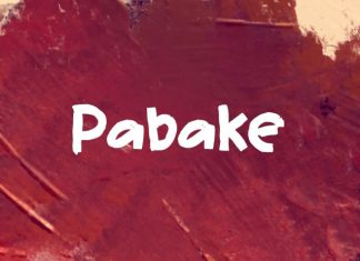 Pabake Font preview image 1