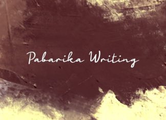 Pabarika Writing Font preview image 1
