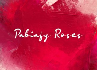 Pabiafy Roses Font preview image 1