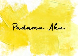 Padamu Aku Font preview image 1