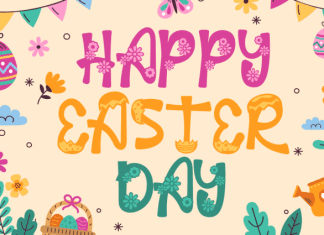 Palm Sunday Font preview image 3