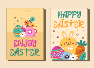 Palm Sunday Font preview image 2