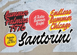 Palmira Club Font preview image 3
