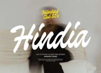 Palmira Club Font preview image 2